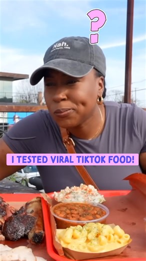 Viral TikTok Food Reviews: Did They Live Up to the Hype? 🍔🤔 | Trinity Jae