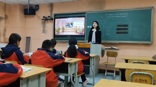 PEP四上U4 Helping in the community B Talk-周晓琴