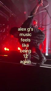 Alex G concert: nostalgic live music experience