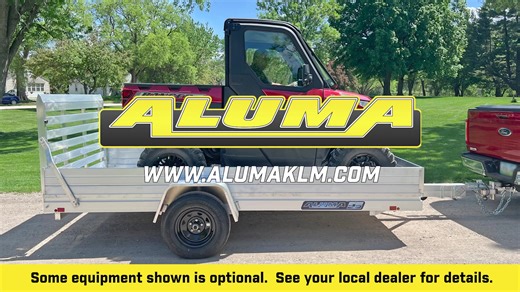 The Aluma 6812H ESA utility trailer is a value priced trailer. See our inventoryhttp://www.nishnavalleycycle.com/! #aluma #alumalife #Utilitytrailer #Trailerlove #Trailerlife #Madeintheusa . . . #HeavyDutyTrailer #UTVSource | Nishna Valley Cycle
