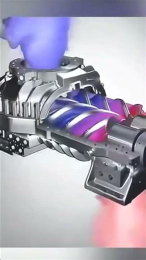 screw air compressor system