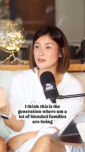 This topic on blended families is very close to our hearts, as we are right in the thick of by having our own “plus ones” when we decided to come together. Let’s talk about the complexities of being in a blended family, and how, with the right perspective, it can become a beautiful kind of chaos. New episode drops today! #StayingAfloatPod #faithandmarriage #blendedfamilies | Camille Prats Yambao