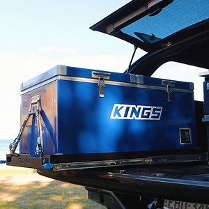 🎁 FREE BATTERY BOX! Change the way you camp with the Kings 90L Fridge/Freezer! Get an amazing fridge able to cool right down to -18°C with an insane 144 standard can capacity & a genuine secop compressor for ONLY $899 - and today we are throwing in a FREE Battery Box to help run your fridge at camp! http://bit.ly/2I8A95S Easy Zip Pay & Zip Money options available online, in company stores or by calling 1800 88 39 64! | Australian 4WD Action