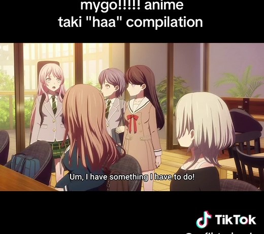 MyGO! Taki Singing Compilation from Bandori Party