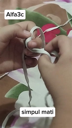 Macam Macam simpul dalam Pramuka dan cara membuatnya⚜️