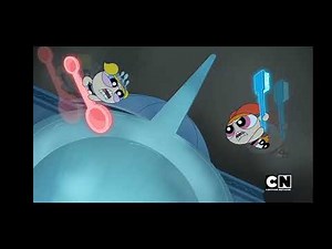 The powerpuff girls Blossom vs Bubbles Moments/16