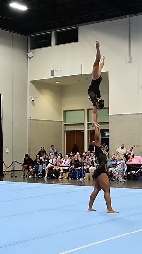 Level 10 Balance Routine  #Nationals | Acrobatic Gymnastics | Facebook