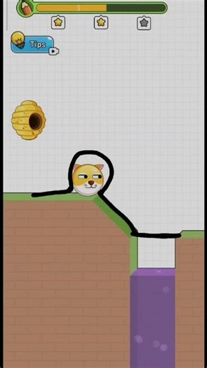 save the dog 🐕 funny drawing 😂 Part time gamer Level 326 #trending #viral