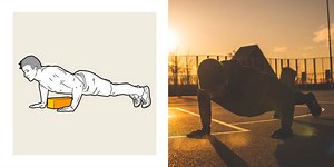 7 Press-Up Progressions That Will Help You Build More Muscle