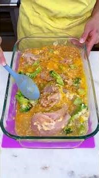 Easy one pan dinner