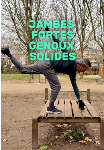 Essaye d’enchaîner ces exercices complémentaires : 👉 Step-up sur une jambe Dead lift sur une jambe. 👉 Squat 1 jambe 👉 Squat Poliquin Pratiqué lentement et avec contrôle, ce combo est excellent pour renforcer : • la jambe • le genou • la cheville • et la stabilité globale 🔁 Fais 8 à 10 répétitions par jambe 📏 Adapte la hauteur du support à ton niveau. Teste-les, ressens le travail… et dis-moi en commentaire ce que tu en penses 👇 ##workoutfromhome #Mobility #balanceworkout #MobilitéDuCorps