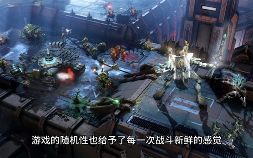 《战锤40K：太空狼Warhammer 40,000 Space》STEAM游戏下载PC单机游戏合集