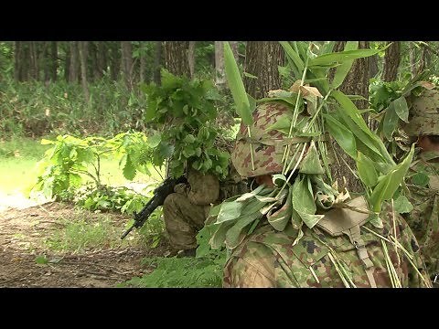 新入候補生の総合訓練