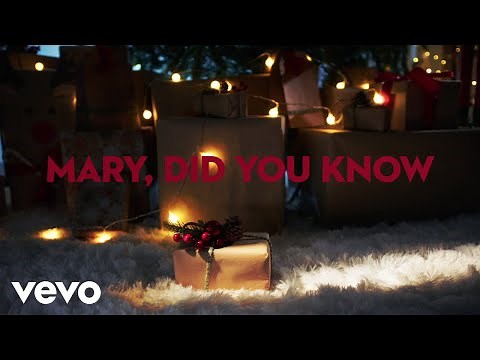 Rascal Flatts - Mary, Did You Know? (Lyric Video)