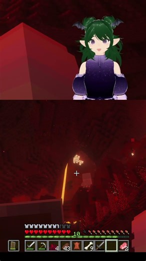 Would you consider glowstone whimsically? #minecraftexploration #minecraftsurvival #minecraftshorts