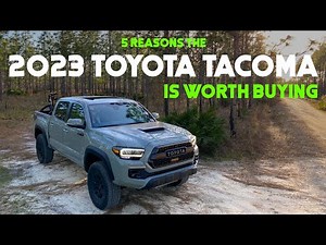 2023 Toyota Tacoma Review, Pricing, and Specs