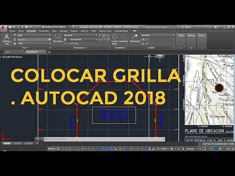 AUTOLISP AUTOCAD - Insert and Create Grid in AutoCAD 2020