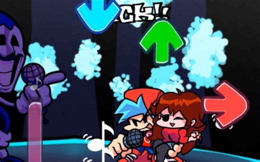 【FNF】无尽森林 remix版 竖屏