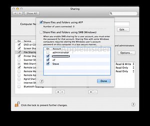 Inside Mac OS X 10.7 Lion: Apple drops FTP, adds WebDAV file sharing for iOS | AppleInsider