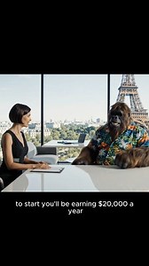 259K views · 11K reactions | Bigfoot's 1st job interview be like #bigfootvlog #funnyvideos #outdoor #usa #bigfootisreal | Bigfoot Tales | Facebook