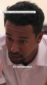 Alex Bonifer Is Still "In Awe" Of Anthony Norman's Speech In Pivotal 'Jury Duty' Moment #shorts