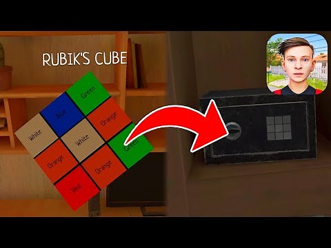 How To Find & Solve The Rubik's Cube Puzzle In SchoolBoy Runaway (Tutorial Gameplay)