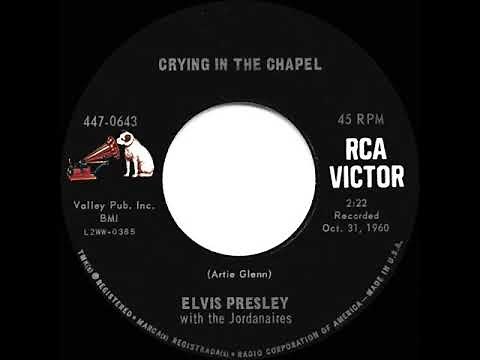 1965 HITS ARCHIVE: Crying In The Chapel - Elvis Presley (#1 UK hit)