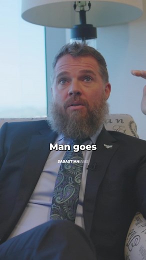 A man goes to a woman to offer his strength — not get his strength. Just my opinion. 🙏 What’s yours? 👇 | Sabastian Enges