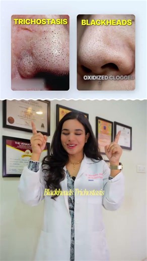 Things only a dermatologist can see part 1 #skincare #dermatologist #shortvideo #trending #youtuber