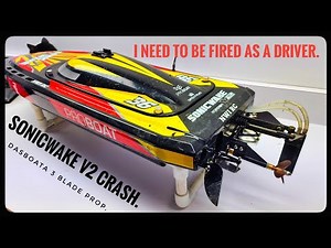 Sonicwake v2 CRASH / DASBOATA Super Sonic Prop.
