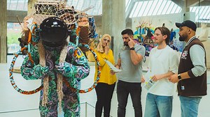 The way a museum visit brings language to life