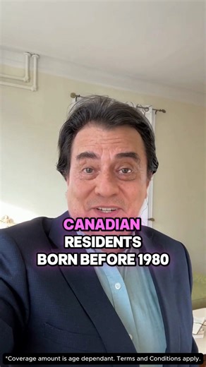 If you’re a Canadian resident aged 50–80, you could qualify for up to $25,000* in life insurance coverage — built to help protect your loved ones when it matters most. ✅ No medical exam required — just a few health and lifestyle questions ✅ Some plans even allow an early payout if you’re diagnosed with a terminal illness² ✅ The payout is tax-free, giving more to your family It’s simple, straightforward, and designed to help give you peace of mind. Tap below and see how much you could qualify for