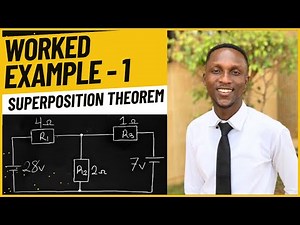 Superposition Theorem |Example 1| A Step-by-Step Guide