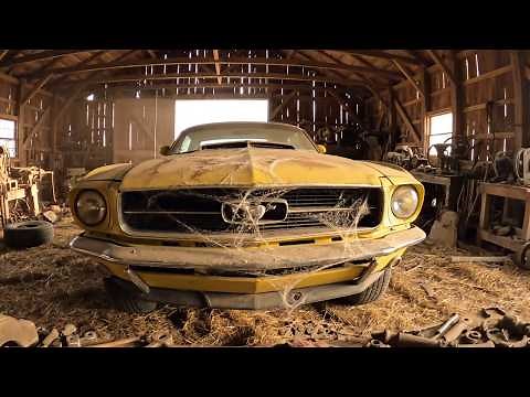Asmr Car Restoration! Full Restoration of a Classic 1965–1970 Ford Mustang