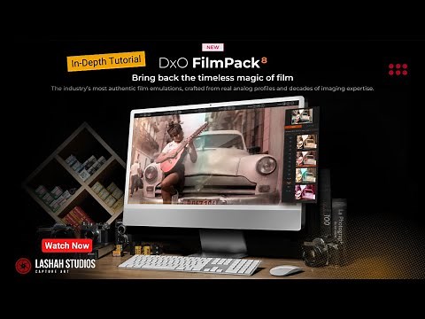 DXO FilmPack 8!! Film Emulation Software: Is It Worth the Money?