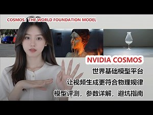 揭秘NVIDIA Cosmos：构建物理AI系统的世界基础模型 | The World Foundation Model for Building Physical AI Systems