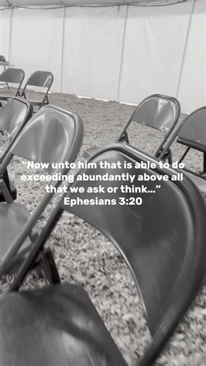 Our Pastor, Austin Frady, invites you to join us next week for the God is Able Jubilee! We cannot wait to see what the Lord has in store, and we encourage you to help us pray for this meeting. GOD IS ABLE to do exceedingly abundantly above all that we ask or think 🙌🏻🙌🏻🙌🏻 See you under the tent! ⛪️🙏🏻 🇺🇸 God is Able Jubilee 🗓️ June 9 - 14, 2024 💒 138 Sutton Branch Rd, Sylva, NC 28779 (In the field below the church) | Old Savannah Baptist Church
