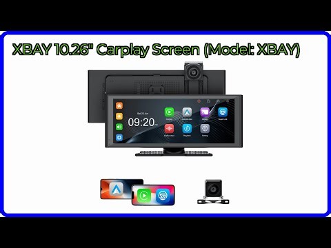 REVIEW (2026): XBAY 10.26" Carplay Screen (Model: XBAY). ESSENTIAL details.