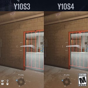 21K views · 125 reactions |  มาเทียบให้ดูชัด ๆ อีกรอบ ตอนนี้เมื่อใช้ EMP หรือ E.G.S. Disruptor แบบใหม่ของ #แทตเชอร์ ปิดการทำงานประตู Surya Gates คุณจะต้องไปเปิดเอง #เรนโบว์6ซีจเอ็กซ์ | Rainbow 6 | Facebook