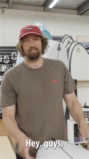 Installing a traction pad? Here’s the easiest way to get it lined up perfectly every time. 🏄‍♂️ In this quick guide we show you how to position and stick your surfboard tail pad so your back foot lands right in the sweet spot for control and power. Save this for when you set up your next board. 🌊 Check out the full video on our Youtube! https://youtu.be/lmX9nTYRPew #surfing #surfboard #tractionpad #tailpad #surfboardsetup #surfgear #surftips #surfinglife #surfhardware #welcomeboardstore