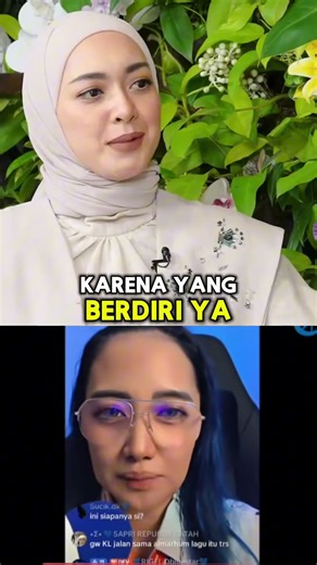Richa Bongkar Kontroversi TikToker "Rambut Biru" yang Live Saat Pemakaman Geri Iskak
