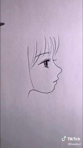 Çok kolay anime çizimi