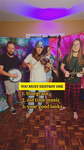 1K views · 33 reactions | Could we get your input on this? important poll. #remedytree #bluegrass #oldtimemusic #Americana #americanamusic #chattanooga #bluegrassmusic #mountainfeverrecords | Remedy Tree | Facebook