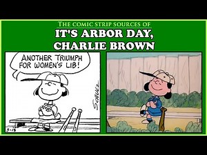 It's Arbor Day, Charlie Brown: all scenes based on individual Peanuts strips