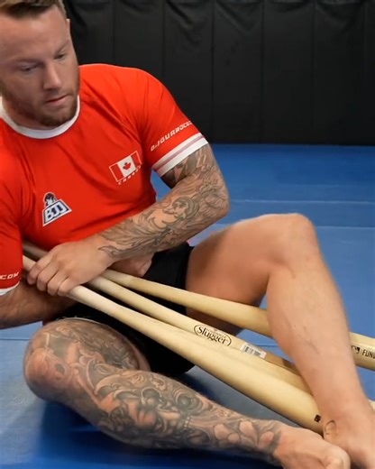 Those baseball bats couldn't handle his pressure ⚾💥 | SPORTbible