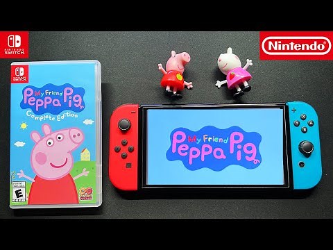 My Friend Peppa Pig - Full Game Walkthrough | Nintendo Switch