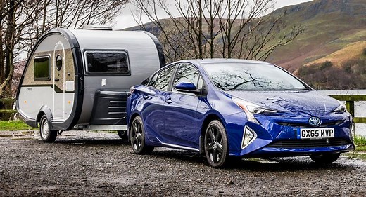 Yes, you can probably tow with a Toyota Prius, why you'll assume all responsibility - Alt Car news
