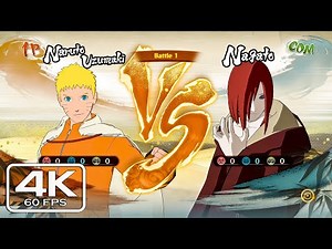 Naruto Vs Nagato Gameplay - Naruto Storm 4 Next Generations (4K 60fps)