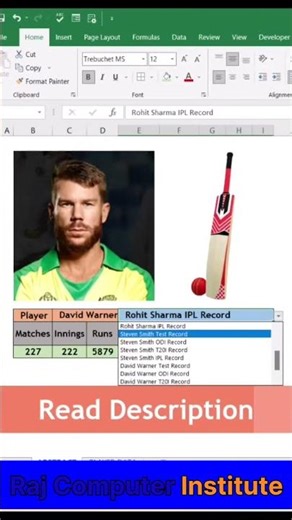 Read Description in excel #excel #exceltips #vlookup #exceltricks #edexcel #exceltutorial