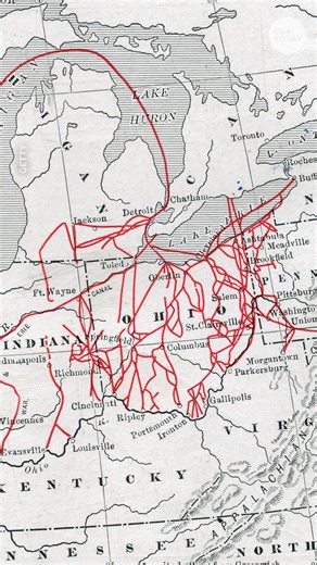 How thousands escaped to freedom on the Underground Railroad. ⛓️‍ #usatspecialproj | The Providence Journal | Facebook